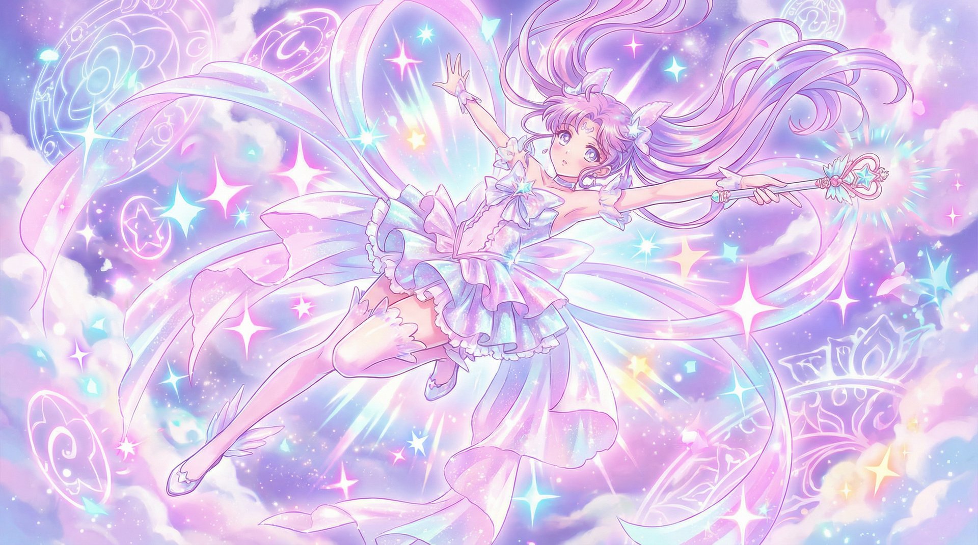 人兽动漫-魔法少女变身曲